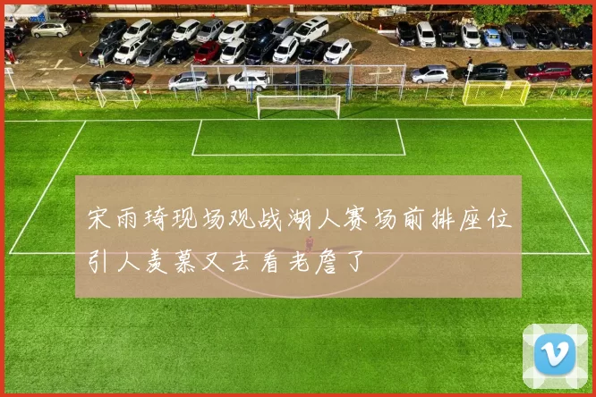 宋雨琦现场观战湖人赛场前排座位引人羡慕又去看老詹了