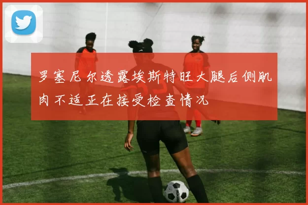 罗塞尼尔透露埃斯特旺大腿后侧肌肉不适正在接受检查情况